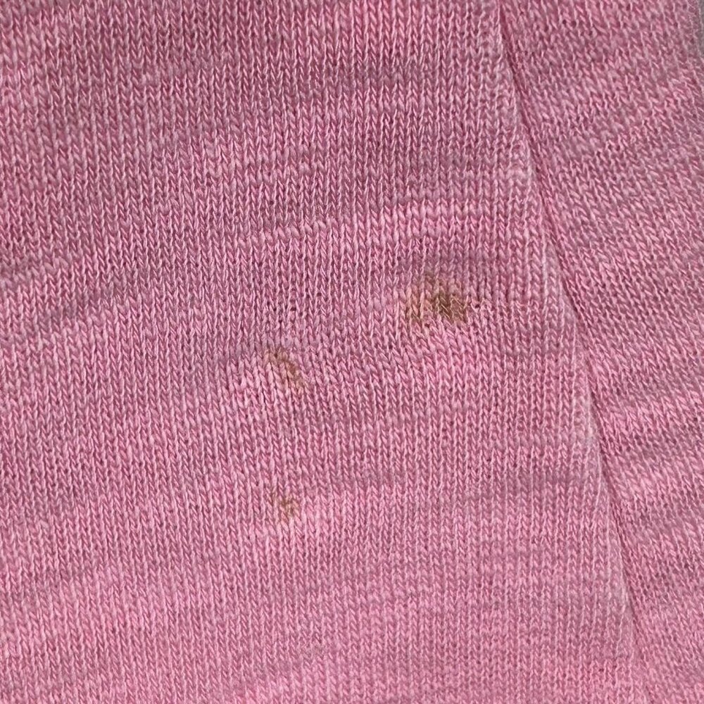 Vineyard Vines Sweatshirt Womens M Pink 1/4 Zip Kangaroo Pocket Logo Pullover - Picture 8 of 15